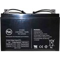 Battery Clerk AJC  GS Portalac PWL12V100FT 12V 100Ah Sealed Lead Acid Battery AJC-D100S-A-1-155791